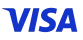 Visa blue logo