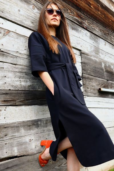 Bild på Black Organic Dress
