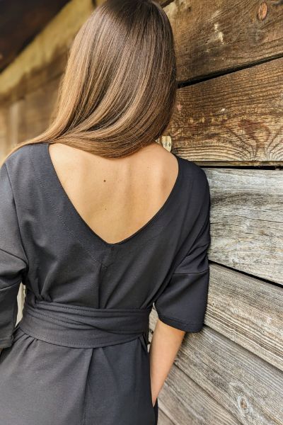 Picture of Black Organic Dress