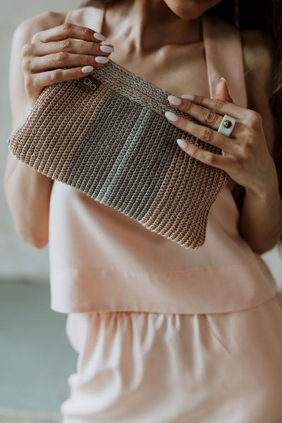 Picture of Knitted purse