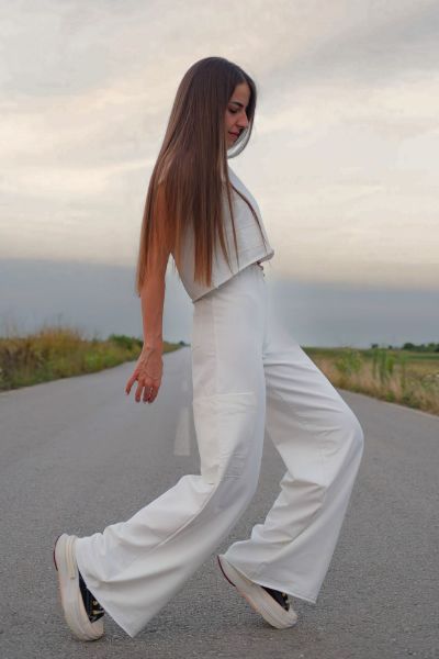 Picture of Wide leg pants GD Organic