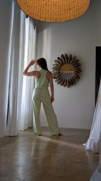 Bild på Lime Sweatpants