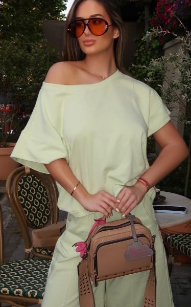 Picture of Lime Sweatshirt sleeveless